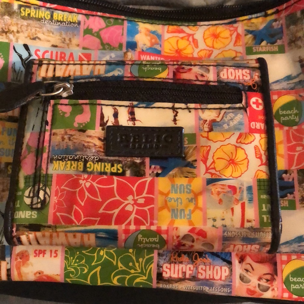 Relic Shoulder Purse with Matching Wallet —#120 - Picture 10 of 14